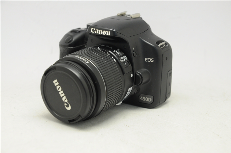 佳能450D套機 入門級數碼單反相機的理想之選
